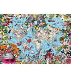 Puzzle Heye Peculiar World 2000 Peças