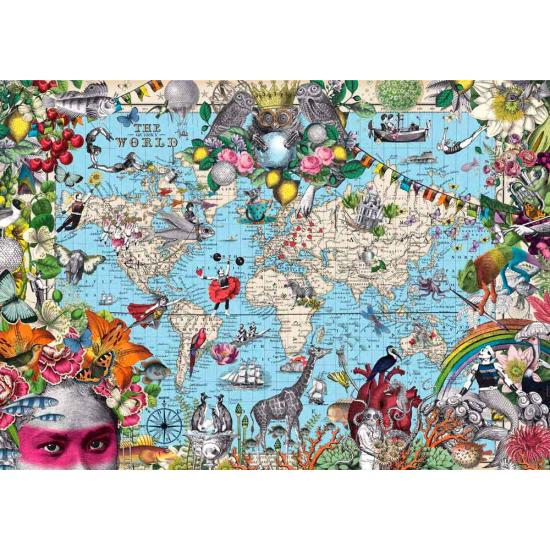 Puzzle Heye Peculiar World 2000 Peças