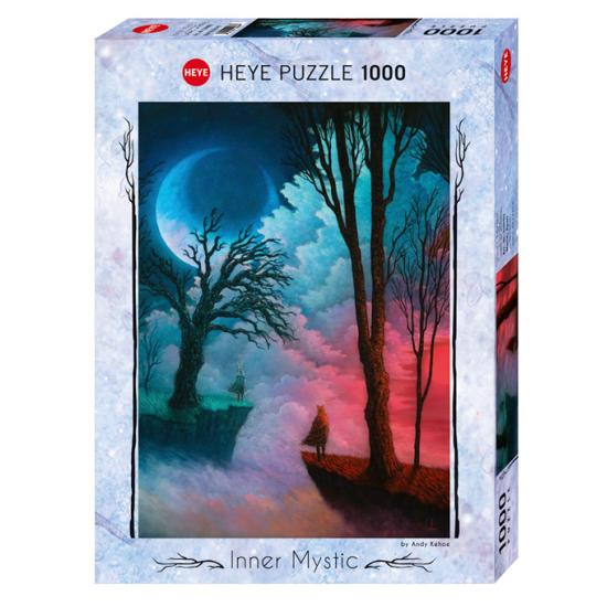 Puzzle Heye Worlds Apart 1000 Peças