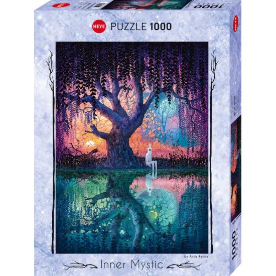 Puzzle Heye Mundos Quebrados 1000 Peças