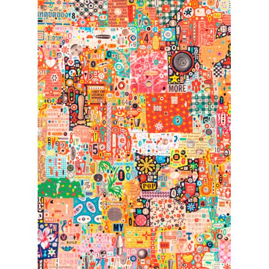 Puzzle de 1000 peças Hey My Pop