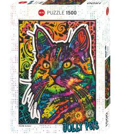 Puzzle Heye Gato Precisa de 1500 Peças