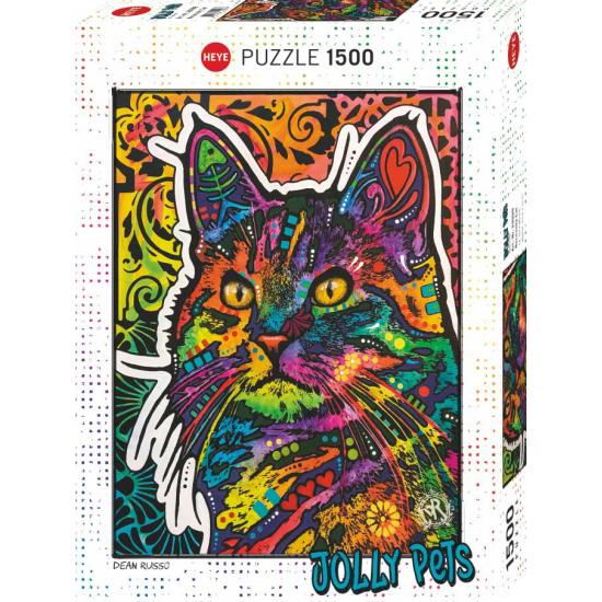 Puzzle Heye Gato Precisa de 1500 Peças Puzzle Heye Gato Precisa de 1500 Peças