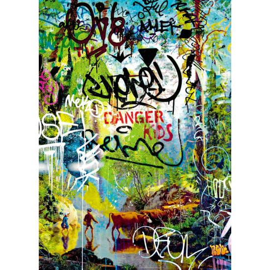 Puzzle Heye Perigo Crianças de 1000 peças Puzzle Heye Perigo Crianças de 1000 peças