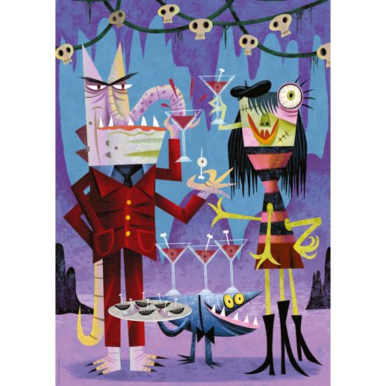 Puzzle Heye Cocktail Night 1000 Peças