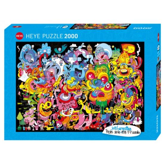Puzzle Heye New Psychedelia 2.000 peças