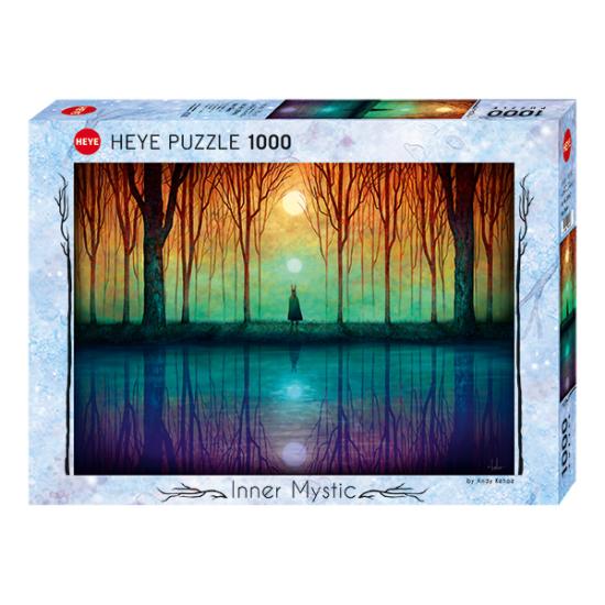 Puzzle de 1000 peças Hey New Skies