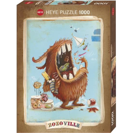 Puzzle de 1000 peças Heye Omnivore