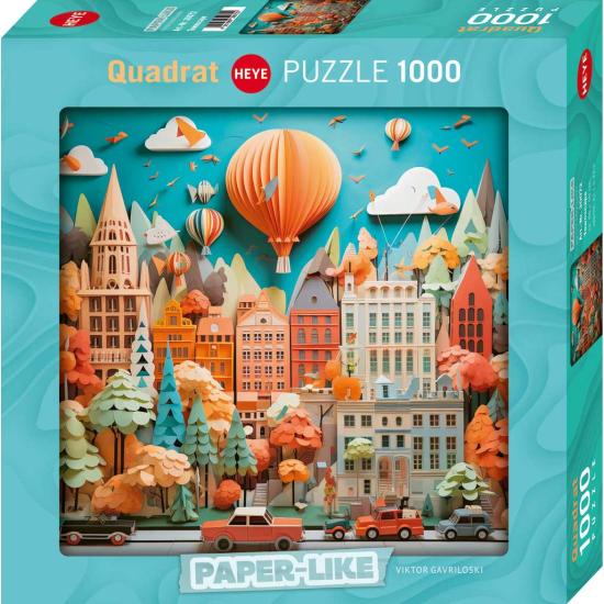 Puzzle Heye Paisagem Urbana de 1000 peças Puzzle Heye Paisagem Urbana de 1000 peças