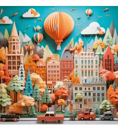 Puzzle Heye Paisagem Urbana de 1000 peças