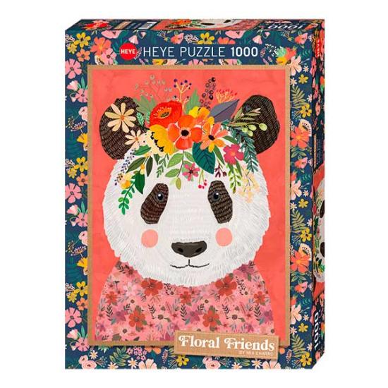 Puzzle de 1000 peças Heye Cuddly Panda
