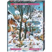 Puzzle Heye Winter Paradise 1000 Peças