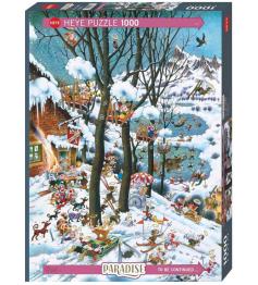 Puzzle Heye Winter Paradise 1000 Peças