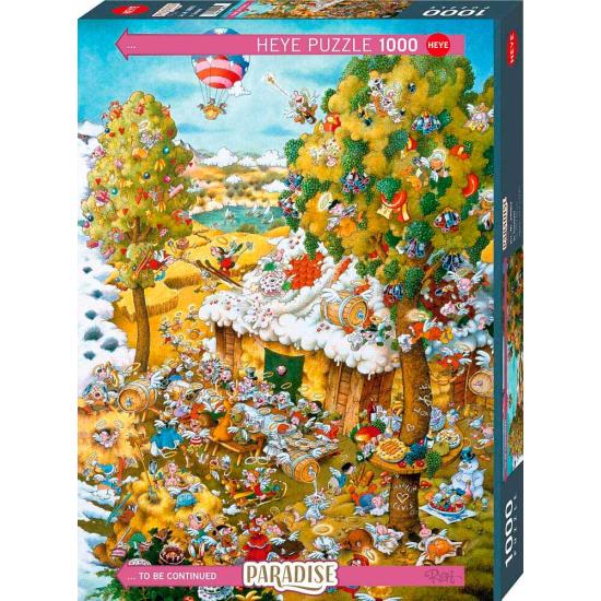 Puzzle Heye Summer Paradise 1000 Peças