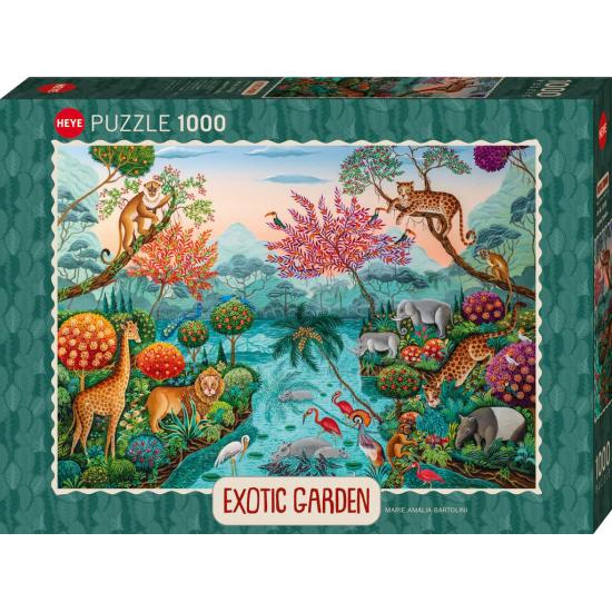 Puzzle Heye Paraíso da Lagoa 1000 peças