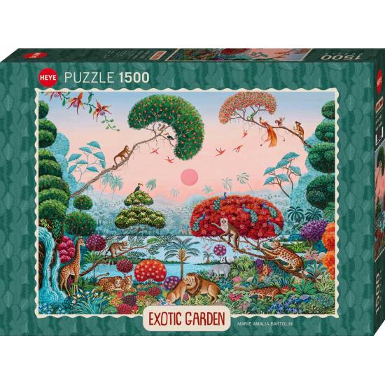 Puzzle Heye Paraíso da Selva de 1000 Peças Puzzle Heye Paraíso da Selva de 1000 Peças