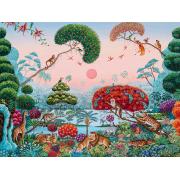 Puzzle Heye Paraíso da Selva de 1000 Peças