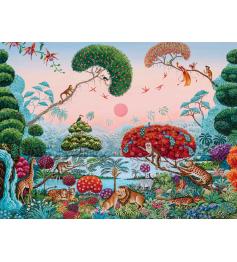 Puzzle Heye Paraíso da Selva de 1000 Peças