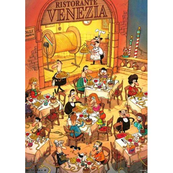 Puzzle de massa italiana Heye 1000 peças