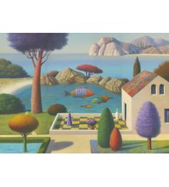 Puzzle Heye Peixes Grandes 1000 Peças