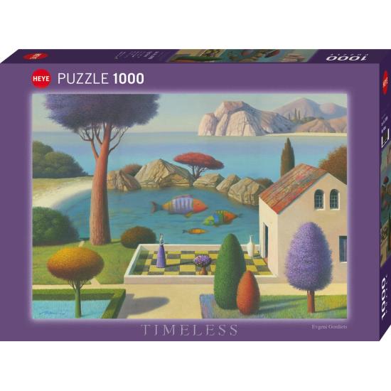Puzzle Heye Peixes Grandes 1000 Peças