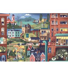 Puzzle Heye Filmes De Hitchcock 1000 Peças