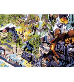 Puzzle Heye Filmes de Peter Jackson 1000 peças