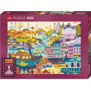 Puzzle Heye Wes Anderson Filmes 1000 Peças