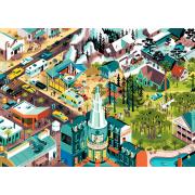 Quentin Tarantino Filmes Puzzle Heye 1000 Peças