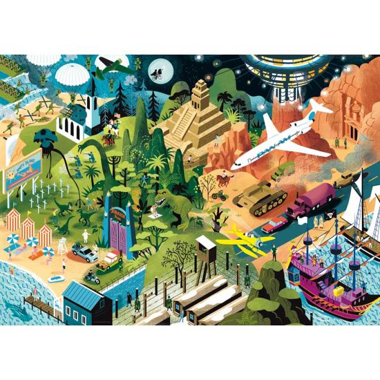 Puzzle Heye Steven Spielberg Filmes 1000 Peças Puzzle Heye Steven Spielberg Filmes 1000 Peças