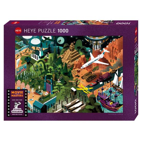 Puzzle Heye Steven Spielberg Filmes 1000 Peças Puzzle Heye Steven Spielberg Filmes 1000 Peças