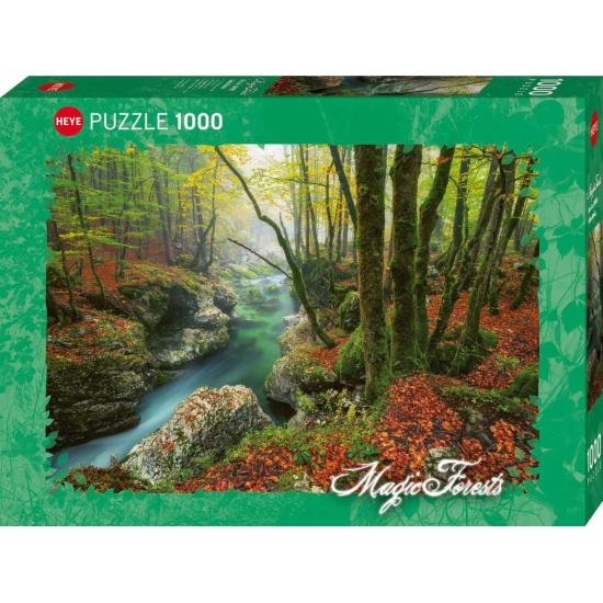 Puzzle Heye Riacho Pequeno 1000 Peças
