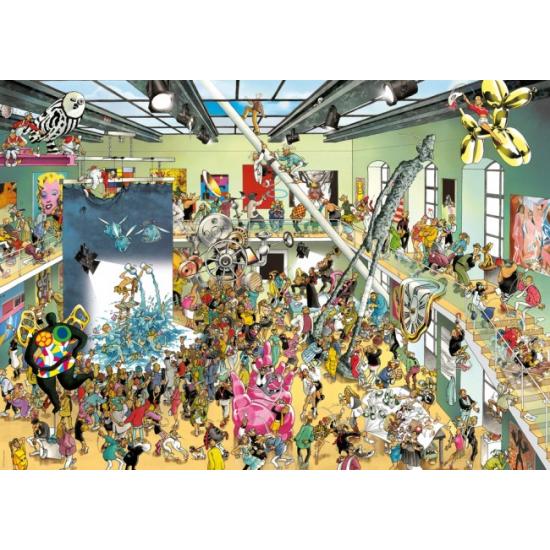 Puzzle de desempenho de 2.000 peças