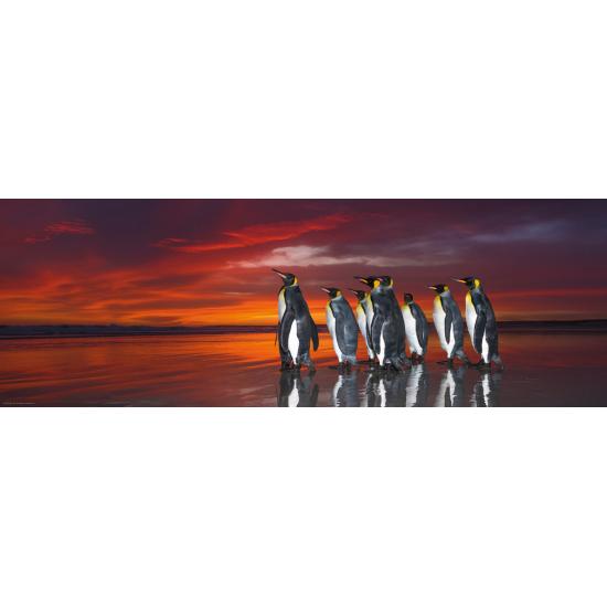 Puzzle de 1000 peças Heye King Penguins