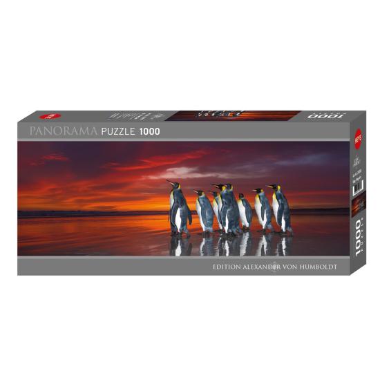 Puzzle de 1000 peças Heye King Penguins