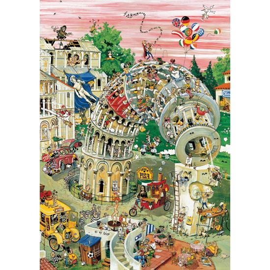 Puzzle em movimento Heye Pisa 1000 peças