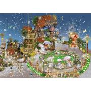 Heye Pixie Dust Puzzle, Parque das Fadas 1000 Pzs