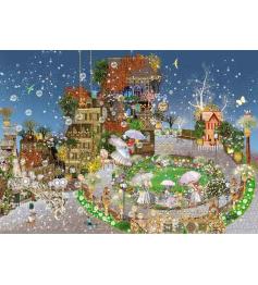 Heye Pixie Dust Puzzle, Parque das Fadas 1000 Pzs