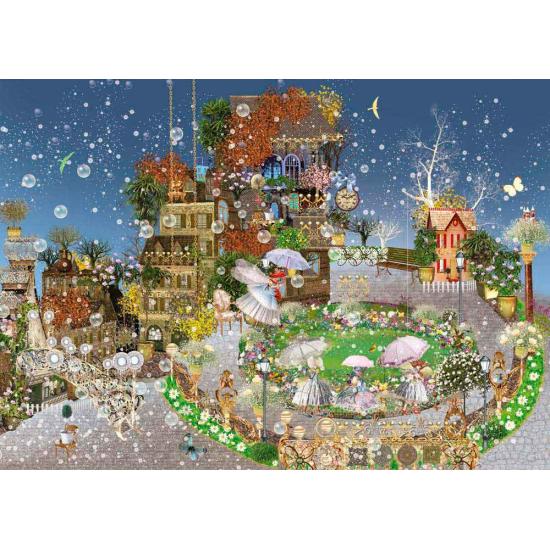 Heye Pixie Dust Puzzle, Parque das Fadas 1000 Pzs