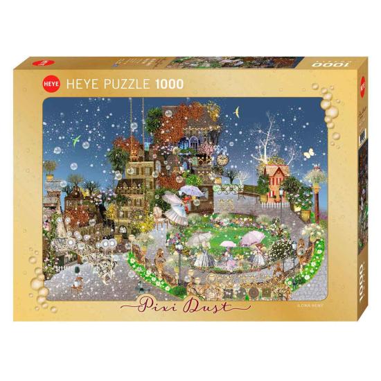 Heye Pixie Dust Puzzle, Parque das Fadas 1000 Pzs
