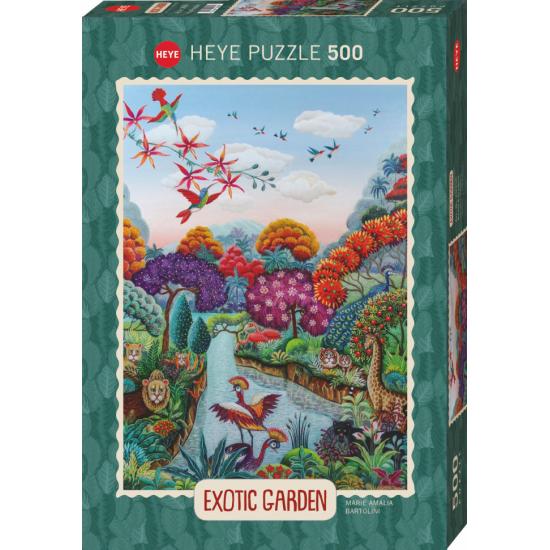 Puzzle Heye Planta do Paraíso 500 Peças