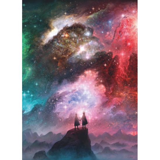 Heye Cosmic Dust Puzzle 1000 Peças Heye Cosmic Dust Puzzle 1000 Peças