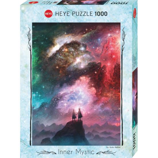 Heye Cosmic Dust Puzzle 1000 Peças Heye Cosmic Dust Puzzle 1000 Peças