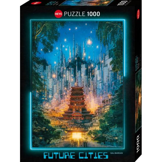 Puzzle Heye Portal das Cidades 1000 peças