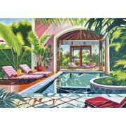 Puzzle Heye Posição da Piscina 1000 peças