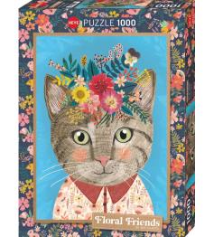 Puzzle Heye Precioso Felino de 1000 Peças