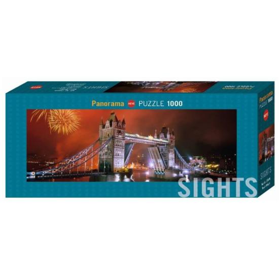 Puzzle Heye Tower Bridge Londres 1000 peças