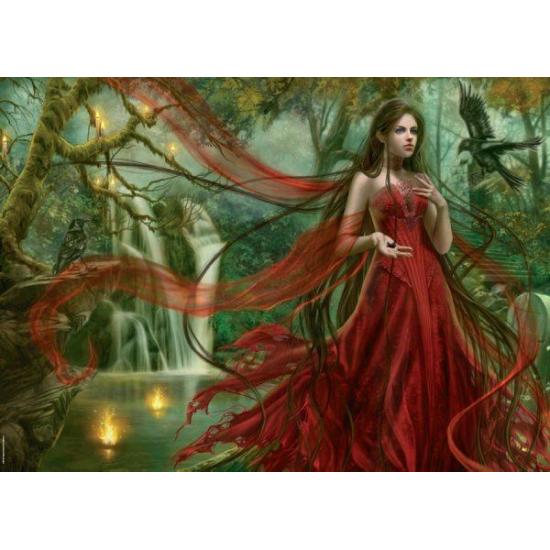 Puzzle Heye Red 3000 Peças