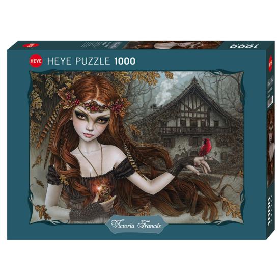 Puzzle Ei Redbird, Red Bird 1000 Peças