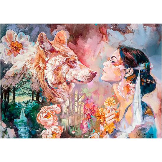 Puzzle compartilhado de 1.000 peças Heye River